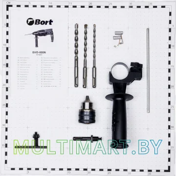 Перфоратор Bort BHD-800N (93724672) картинка 4